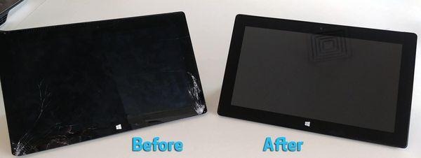 Surface Pro 2 Screen Replacement