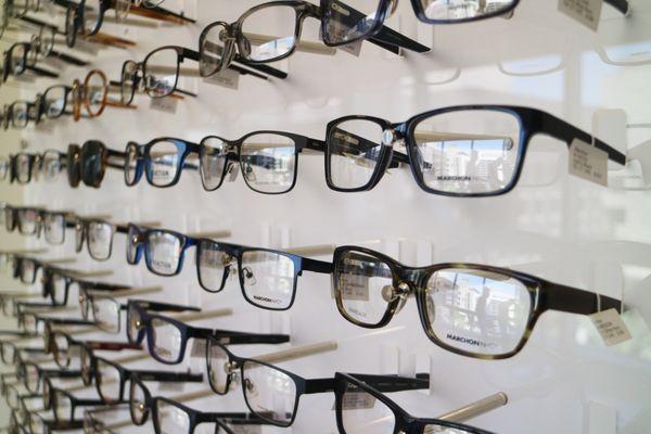 We have a wide variety of frames and styles to fit your needs!