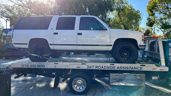 Lifted trucks Towing