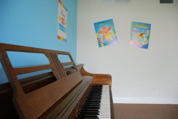 Student Practice Rooms