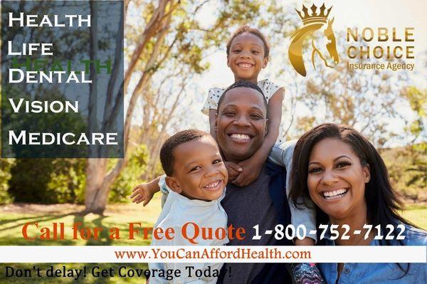 Don't Delay get your family covered today!