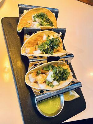 Shrimp tacos