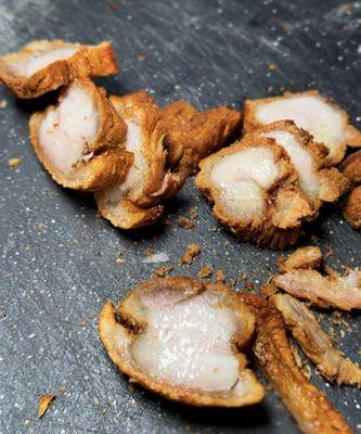 Fried Pork Belly (Chicharrón de Cerdo)