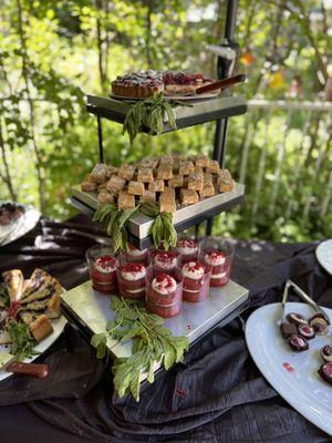 Dessert for Mother's Day Brunch