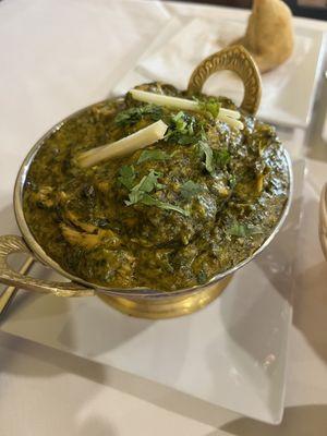 Chicken Palak