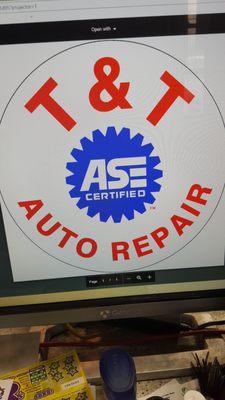 T&T AUTO REPAIR ONE SOURCE FOR DIAGNOSTIC ELECTRICAL, COMPLETE AUTO REPAIR, SMOG STATION, A/C