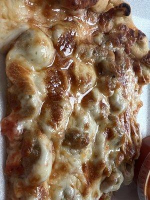 Sausage pizza