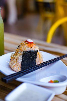 Spicy Tuna Onigiri