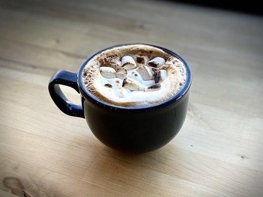 Customer favorite: Toasted Marshmallow Latte