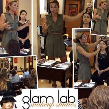 More Hands on demos of Glam Lab Makeup Studios™ revolutionary Techniques taught by our Founder & Creative Director, Gol Shahabi.