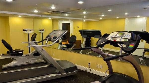 Complimentary Fitness Center