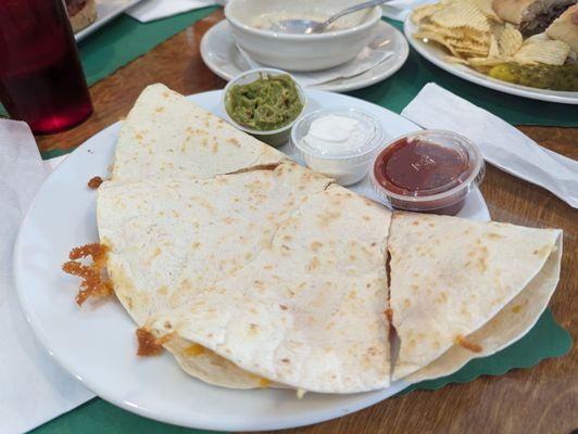 Lobster Quesadilla