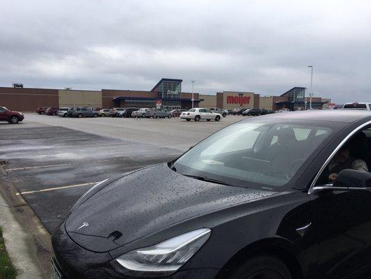 Meijers Store with Supercharger