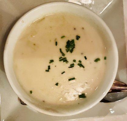 Potato leek soup