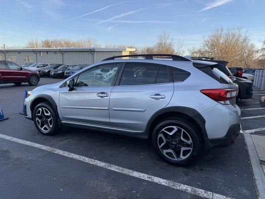 My 2022 Certified Subaru Outback Limited