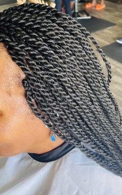 Senegalese twists!