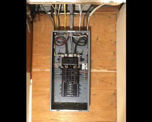 electric panel box repair, replacement in Baldwin Park