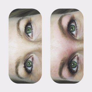 Brow tinting by Natalia