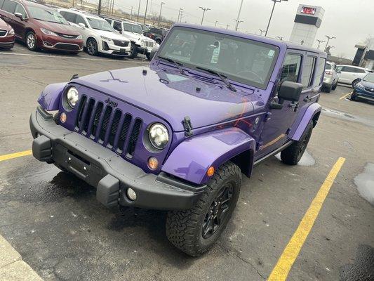 2016 Jeep Wrangler