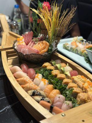 Sushi boat