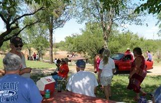 Picnic area at La Siesta Campgrounds