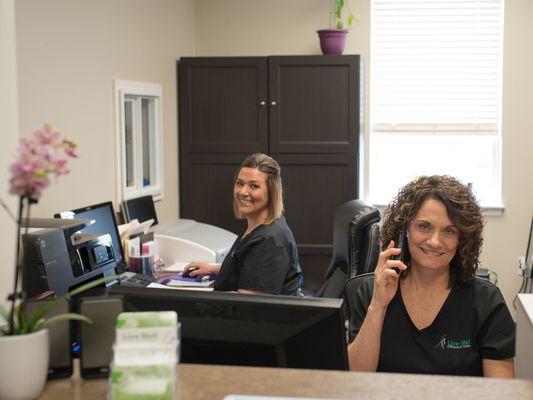 Our entire office cares about our patients so much and will make you feel instantly at home