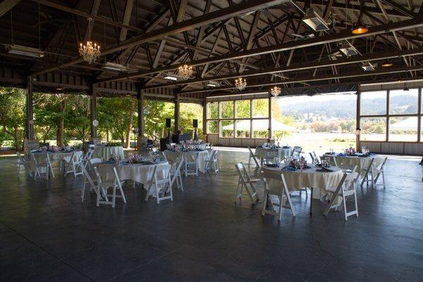 Pavilion for the reception