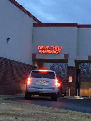 Drive through- nice!