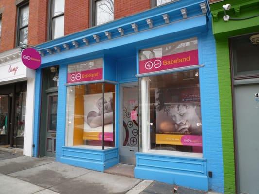 Babeland's new Park Slope boutique in Brooklyn! 2008.