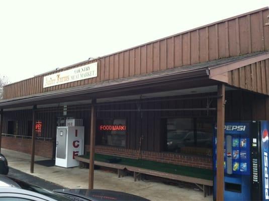 Great local butcher