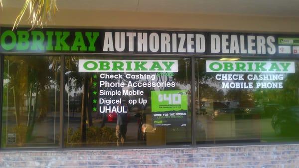 Vinyl Lettering Done by Ultra Tint , Glass &  Signs