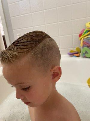 Cutest cut!