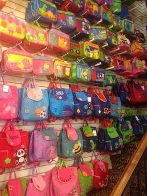 Kids Backpacks and Lunch Boxes