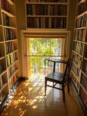 Providence Athenaeum - reading nook