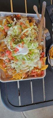 Loaded nachos