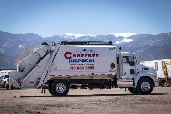 Servicing Colorado Springs, Co limited areas