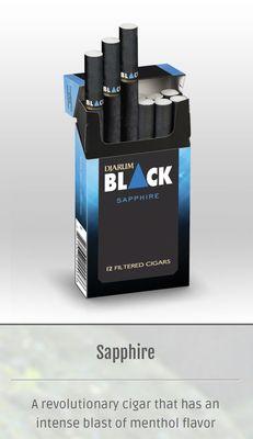 Menthol Black cloves