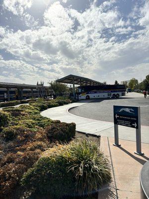 Bakersfield Amtrak Station