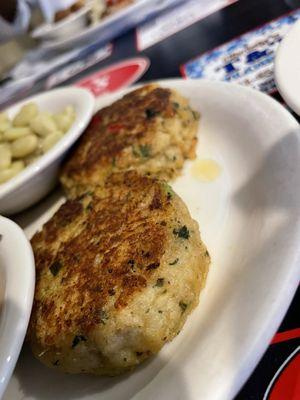 Crab cakes