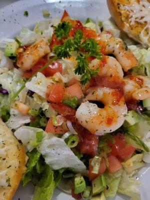 shrimp salad