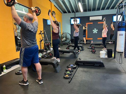 Small Group Barbell