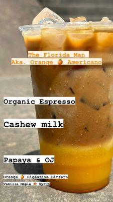 Orange Americano