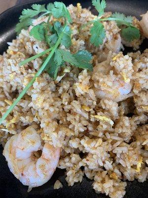 Thai Fried Rice with Shrimp