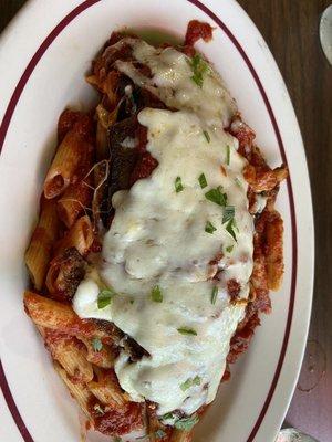 Eggplant Parm Platter