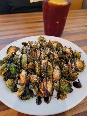 Brussel Sprouts.