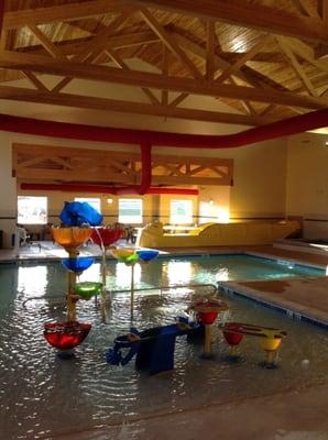 Indoor Pool with children's play area