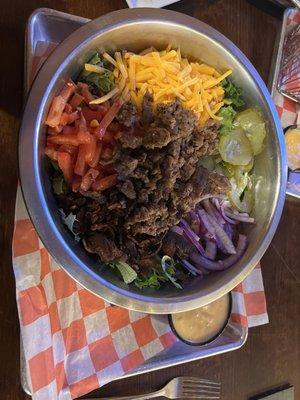 Burger Bowl