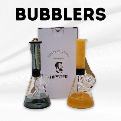 Experience the essence of innovation and style with Hipster Bubblers