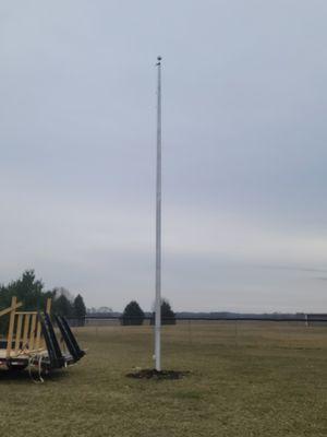 Off Duty Flagpoles