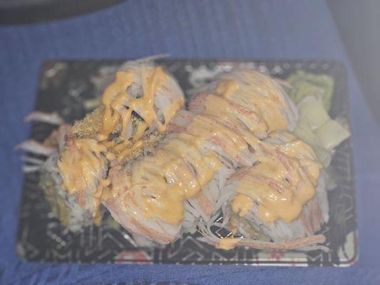 Crunchy roll